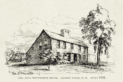 The Colonel Paul Wentworth House