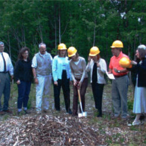 Groundbreaking - June 3, 2004