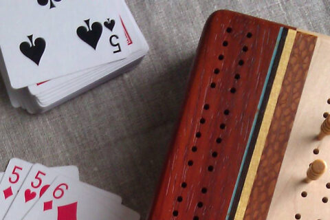 Cribbage Tournament Colonel Paul Wentworth House