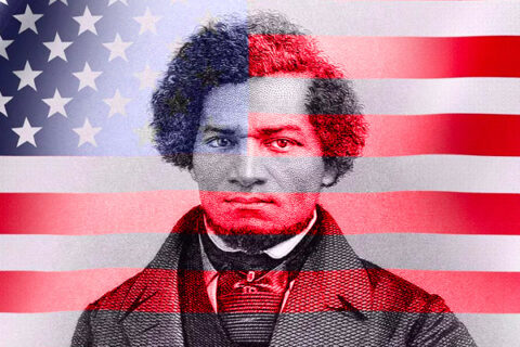 Famed abolitionist and brilliant writer, Frederick Douglass