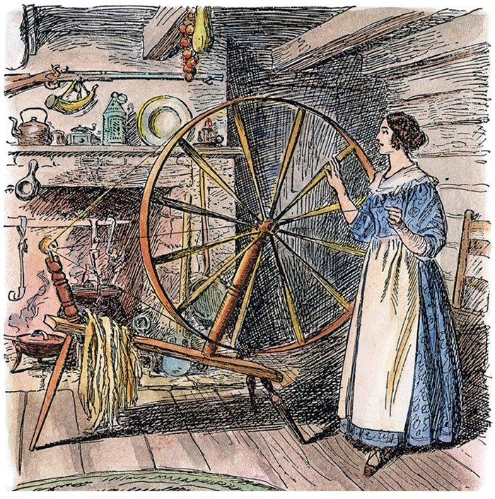 illustration of a great wheel