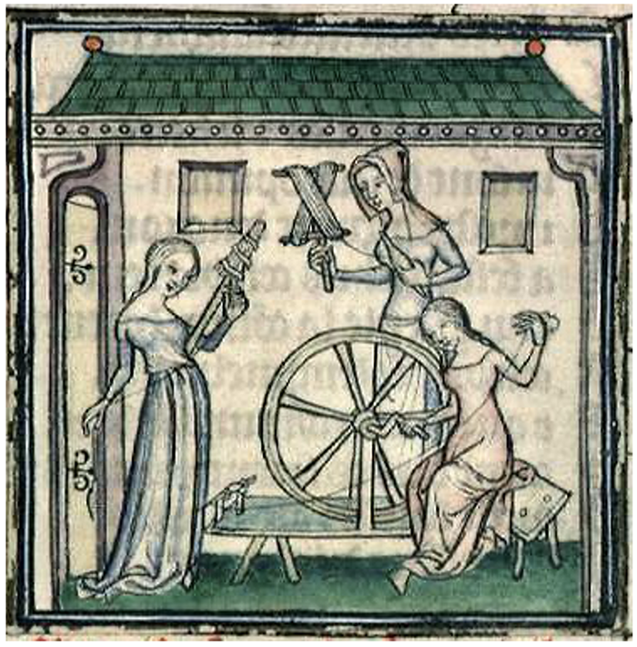 Medieval manuscript illumination