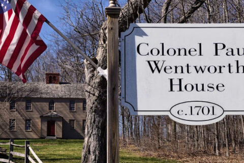 Bring 300 years of history to life at the Colonel Paul Wentworth House! (Photo: Frank Reynolds)