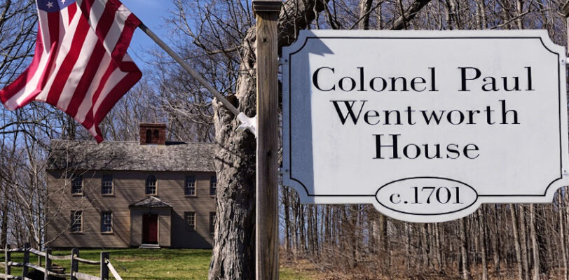 Bring 300 years of history to life at the Colonel Paul Wentworth House! (Photo: Frank Reynolds)