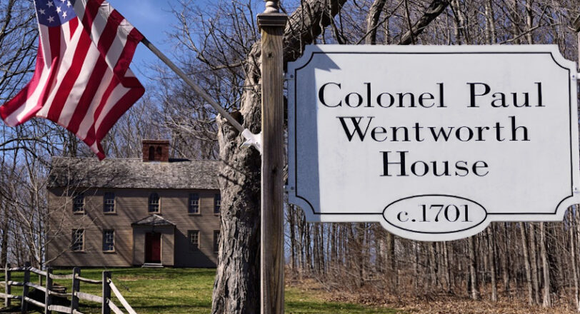 Bring 300 years of history to life at the Colonel Paul Wentworth House! (Photo: Frank Reynolds)