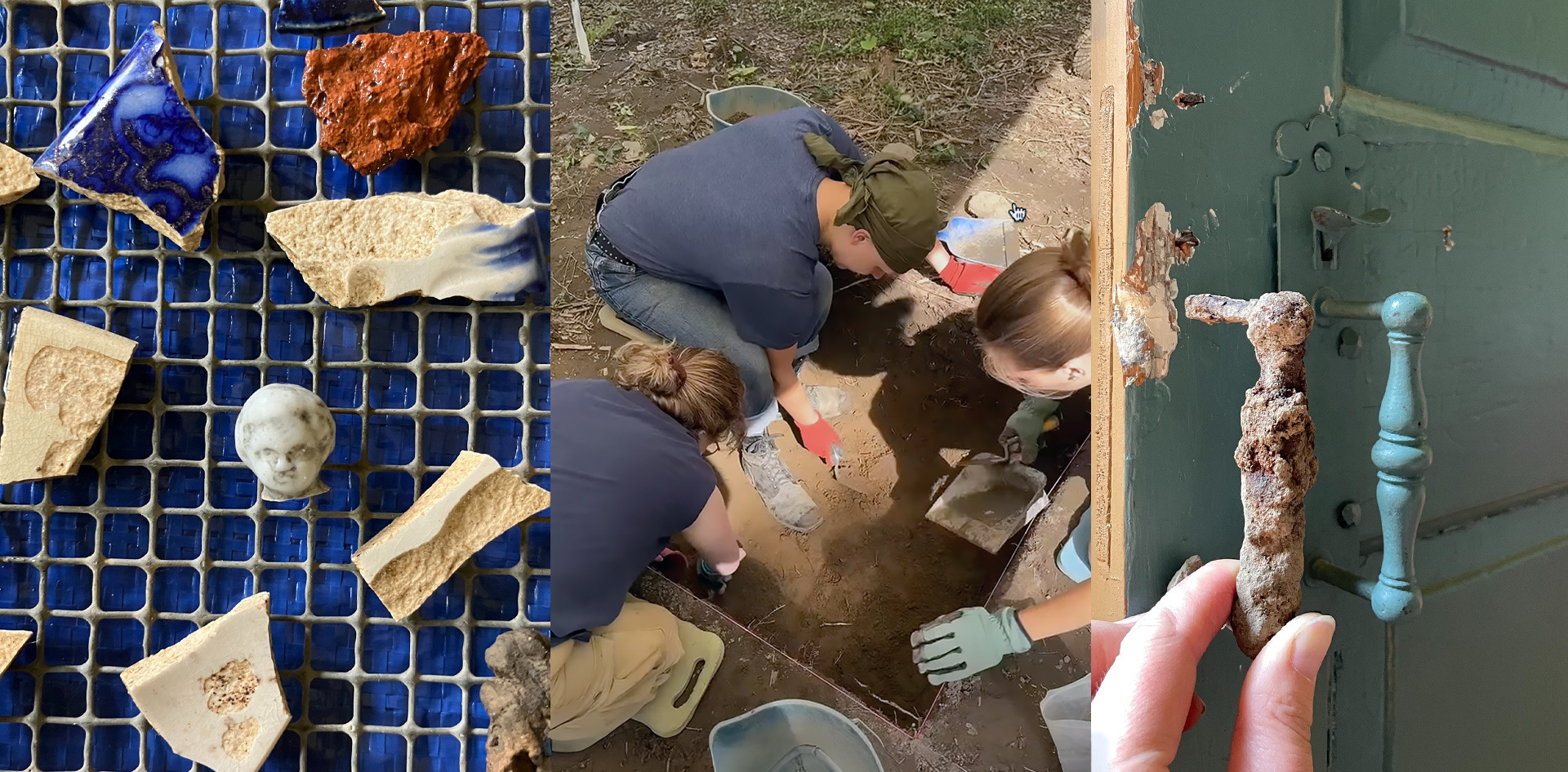 Archaeological Finds From the Wentworth House Site