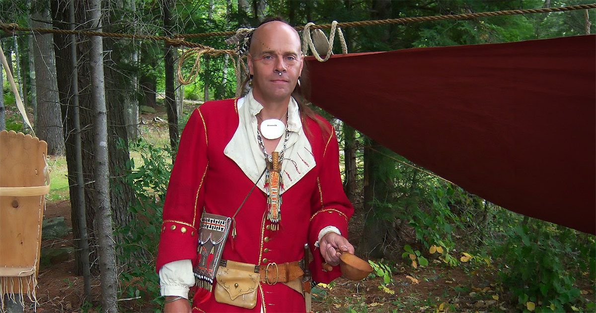 Historic Reenactor Ken Hamilton will join us as part of ARCH's Celebrating 250 Series
