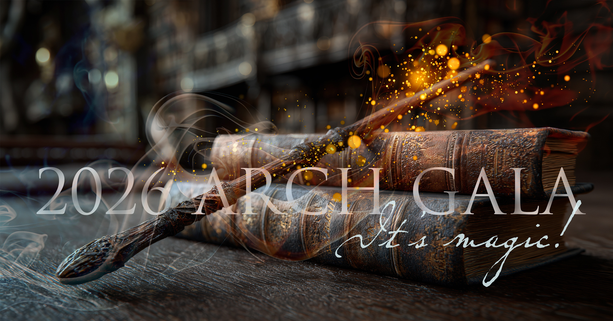 ARCH Gala 2026: It's magic!