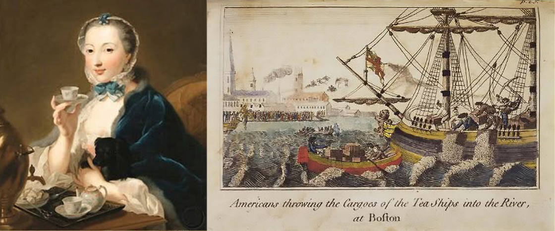 Tempest in a Teapot: Tea, Taxes and Rebellion