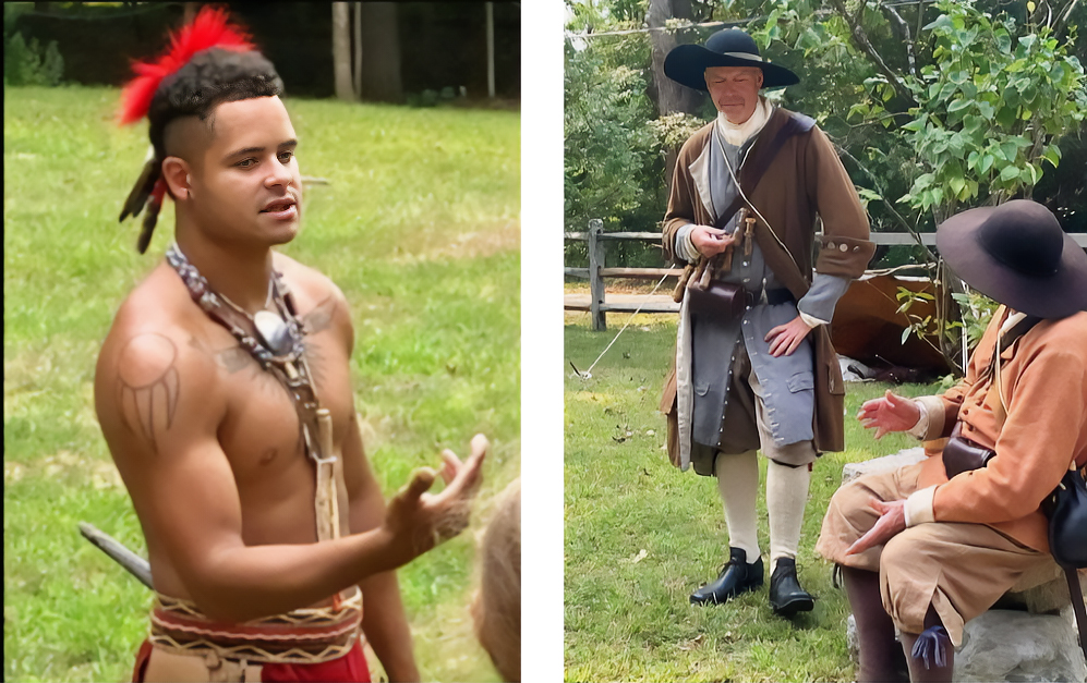 Frontier Living History Event at the Colonel Paul Wentworth House